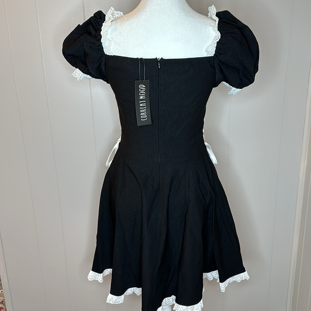 NWT Dolls Kill Don't Test Me Mini Dress - Picture 9 of 12